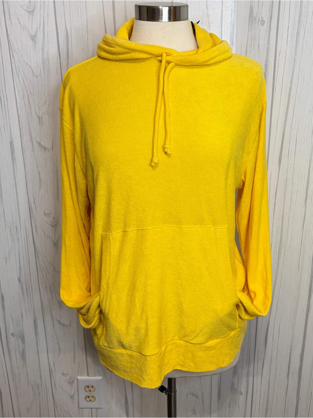 NWT CHASER Somoan Sun Terry Pullover Hoodie Pullover, Large